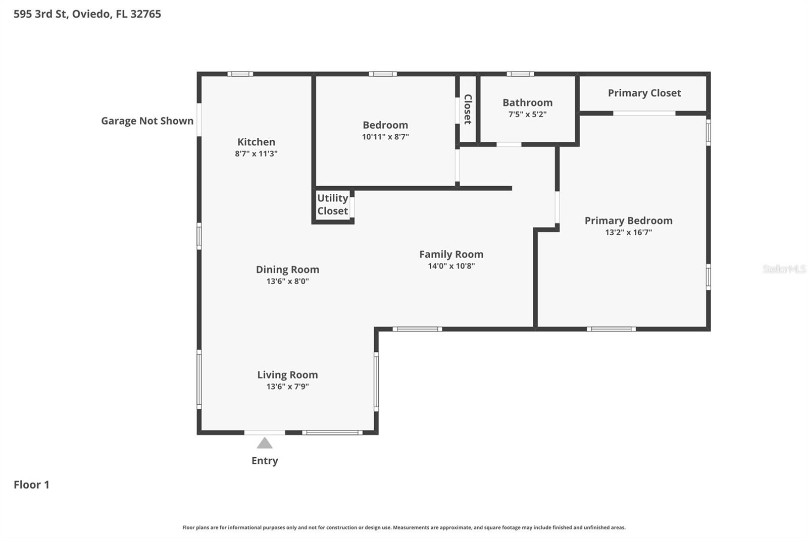 595 3RD ST, OVIEDO, FL, 32765