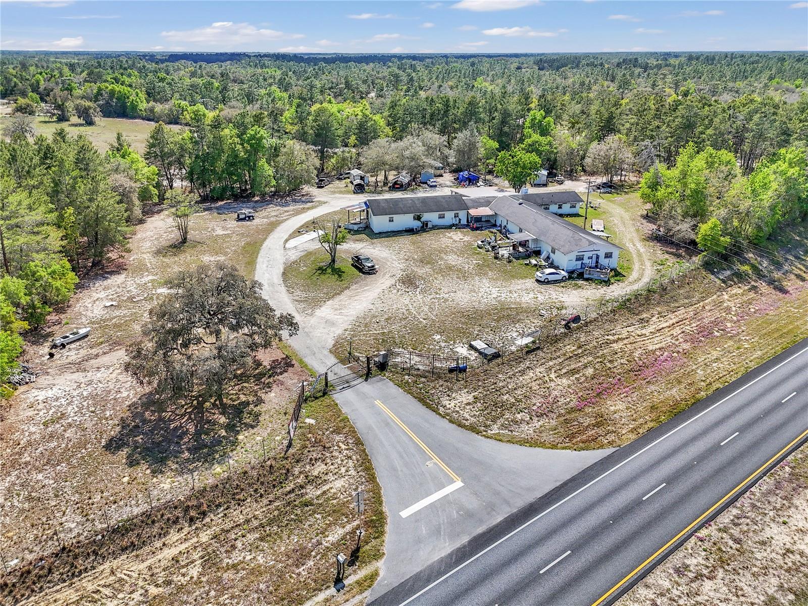 12850 US HIGHWAY 27 ALT, WILLISTON, FL, 32696