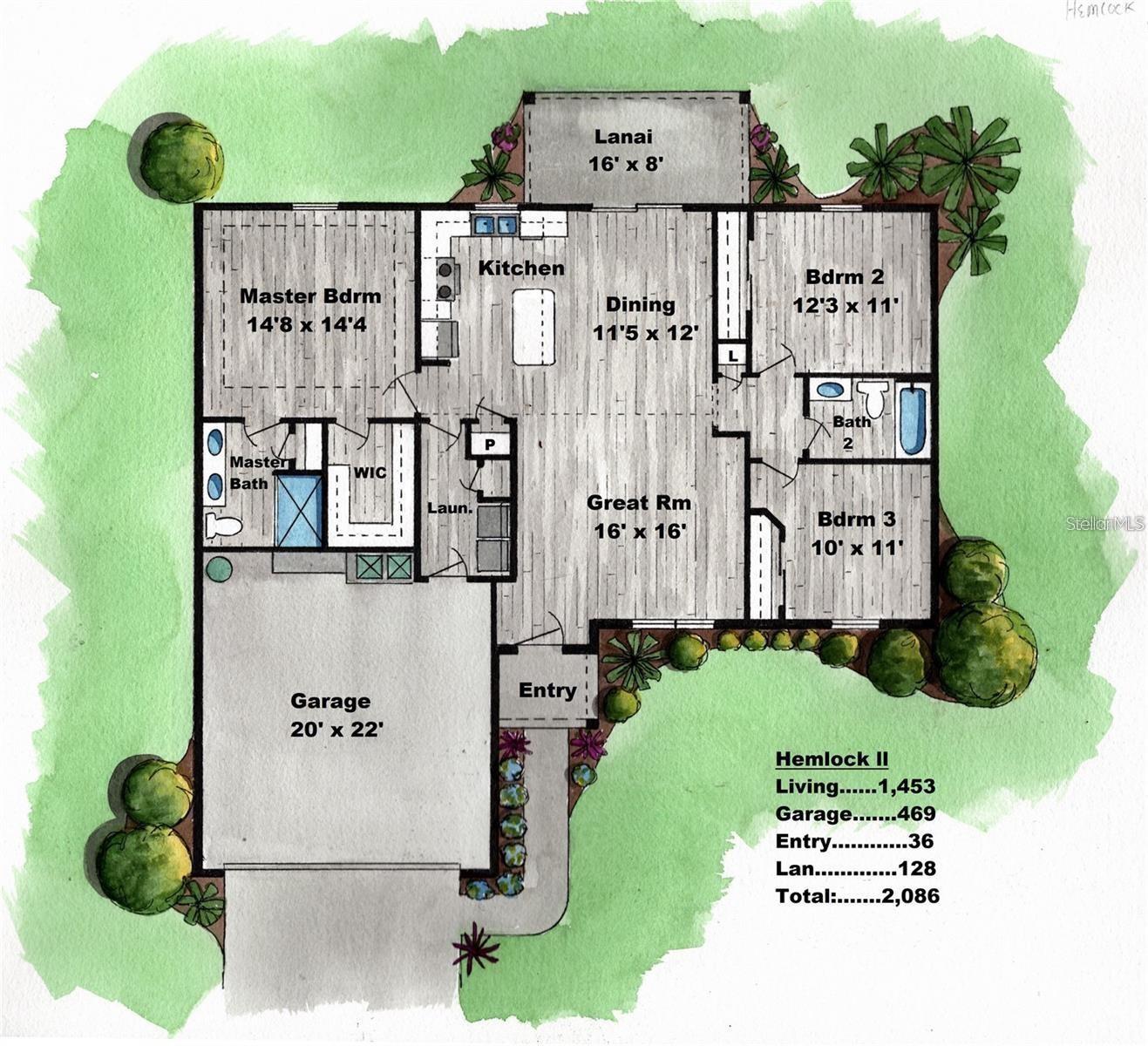 26 BANYAN DR, OCALA, FL, 34472