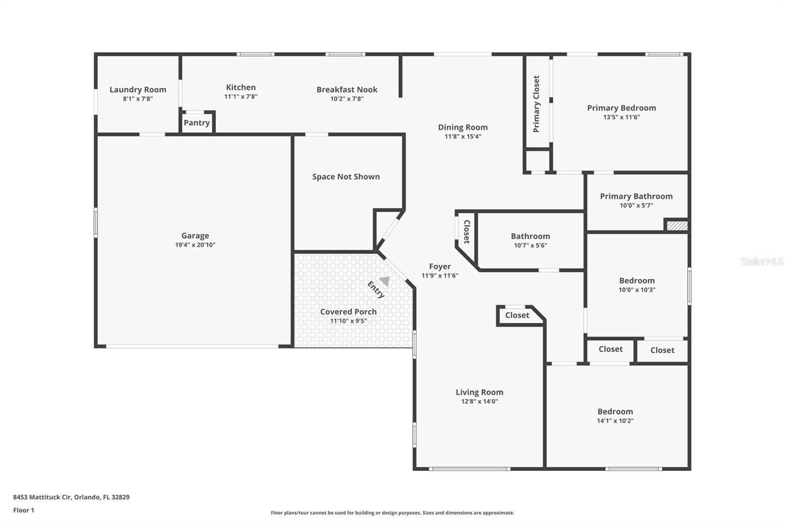 8453 MATTITUCK CIR, ORLANDO, FL, 32829