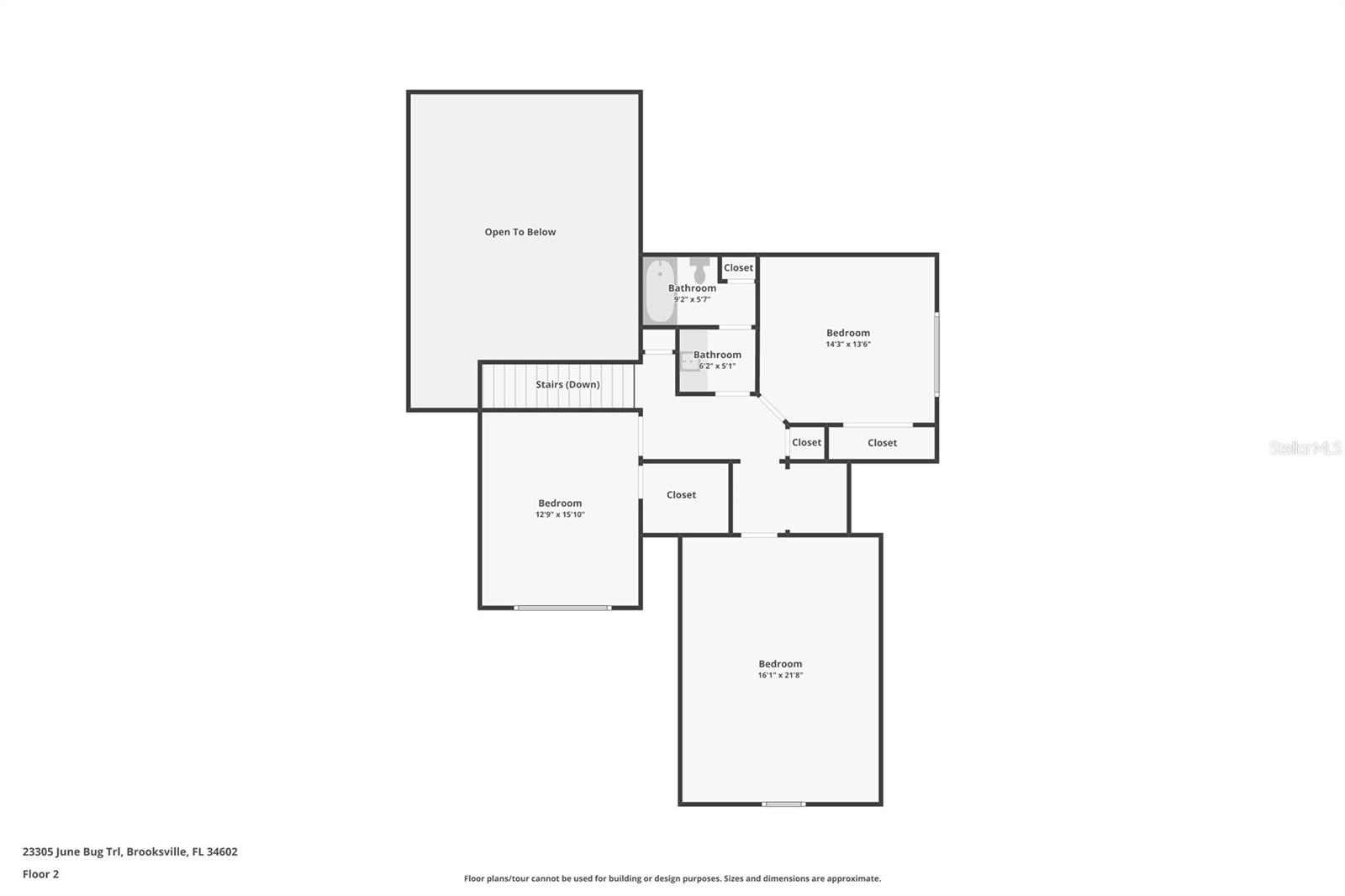 23305 JUNE BUG TRL, BROOKSVILLE, FL, 34602