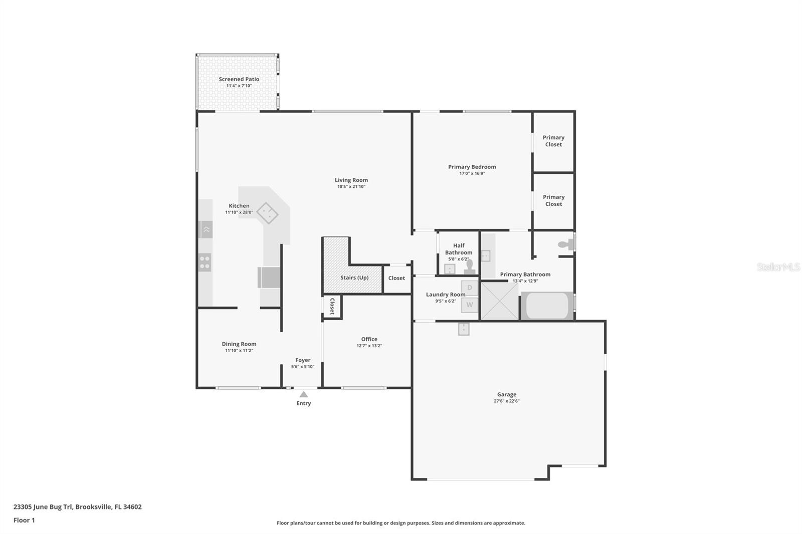 23305 JUNE BUG TRL, BROOKSVILLE, FL, 34602