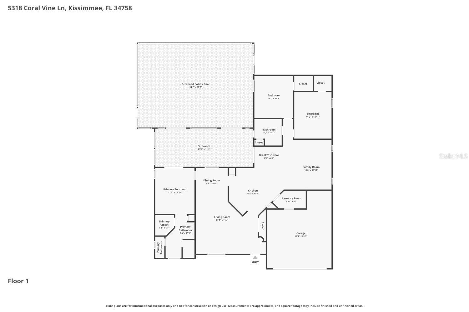 5318 CORAL VINE LN, KISSIMMEE, FL, 34758