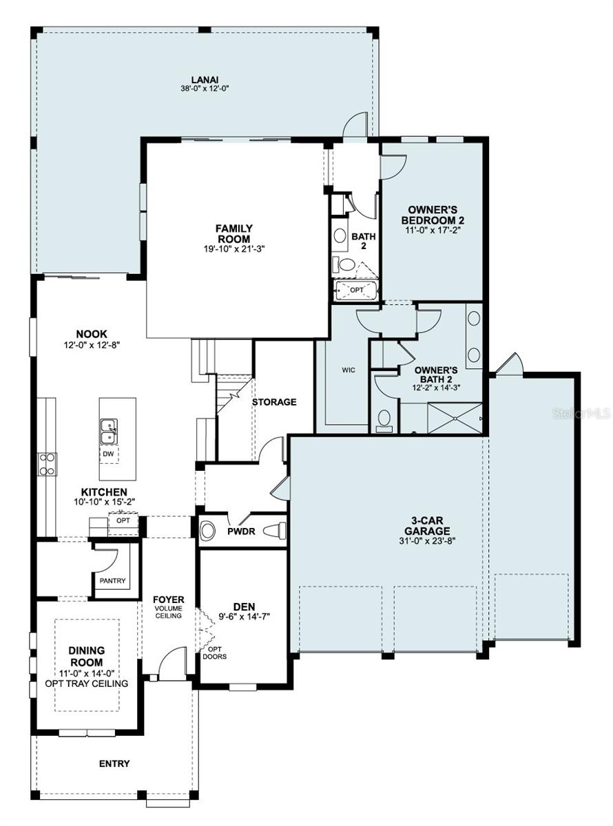 3758 ARTIC DEN LN, APOPKA, FL, 32712