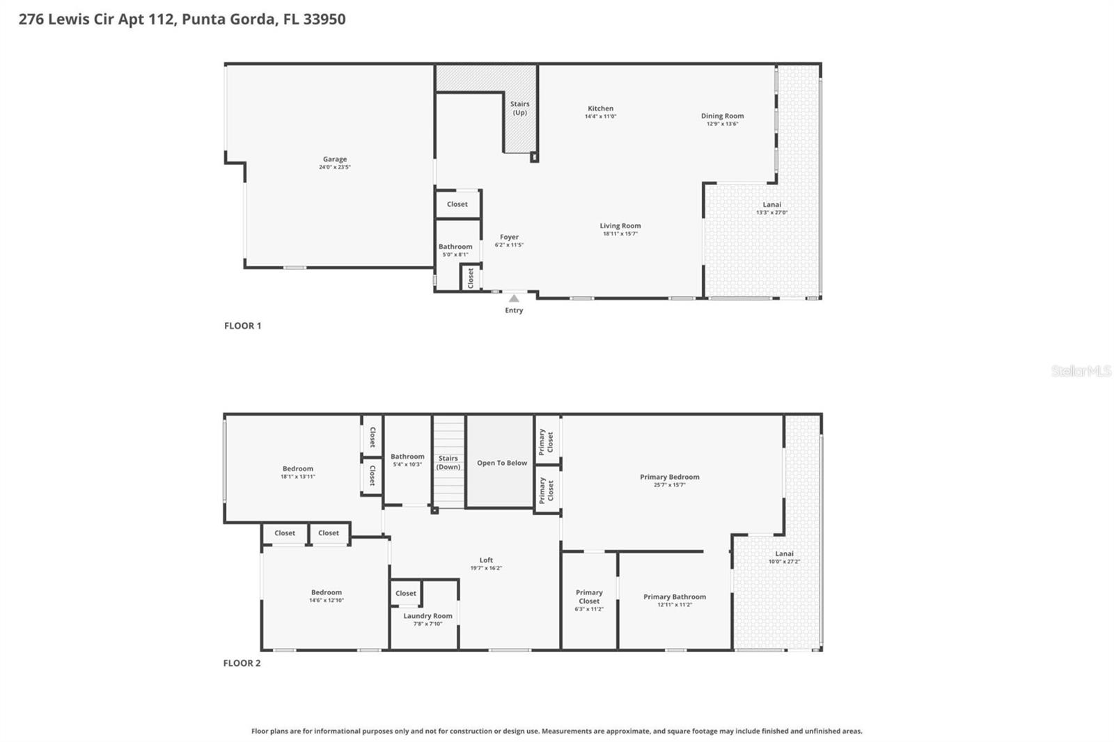 276 LEWIS CIR #112, PUNTA GORDA, FL, 33950