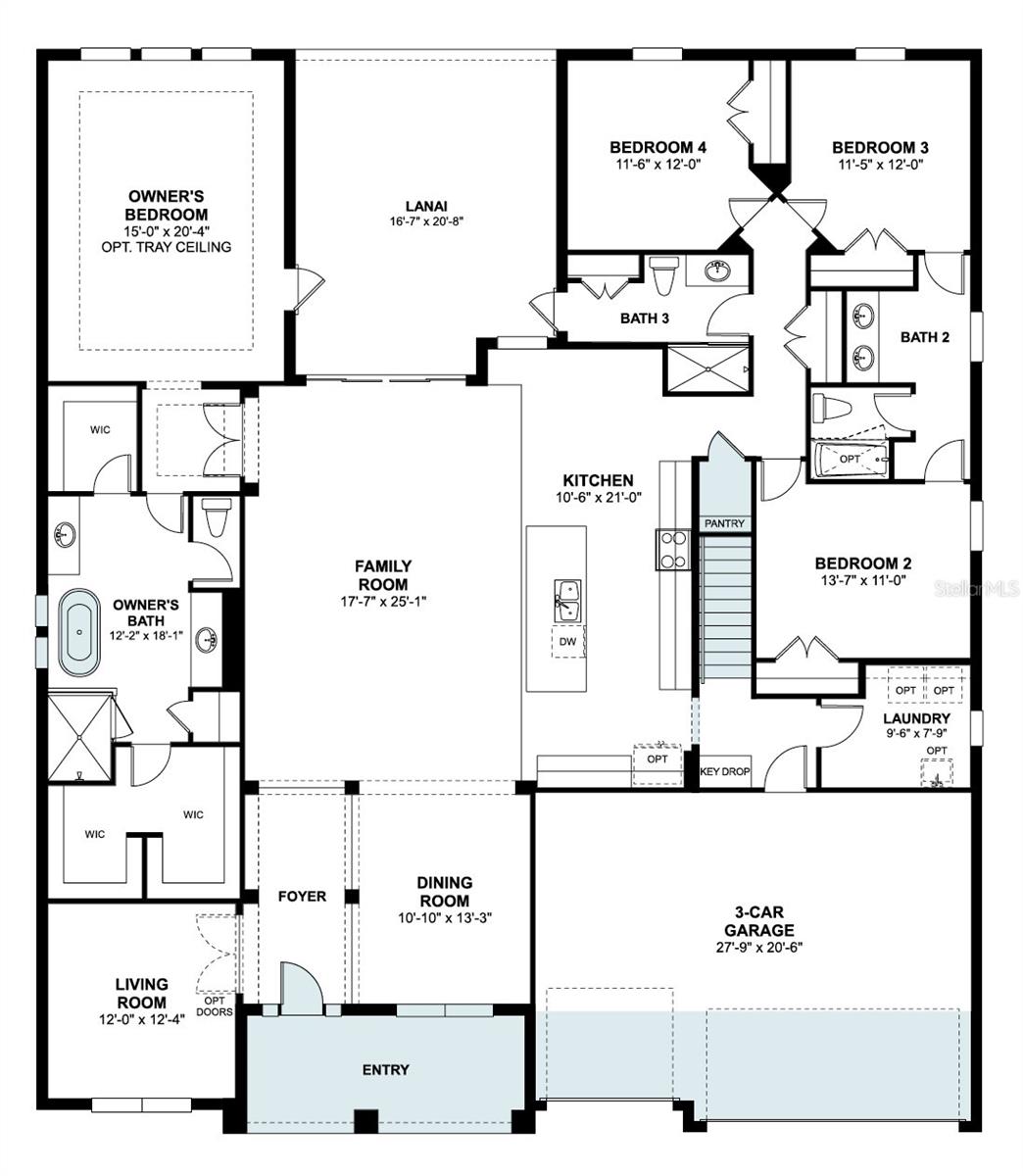 2747 RAVENCLIFFE, OVIEDO, FL, 32765