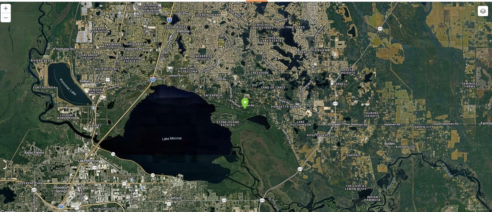 1877 TURTLE HILL RD, DELTONA, FL, 32725