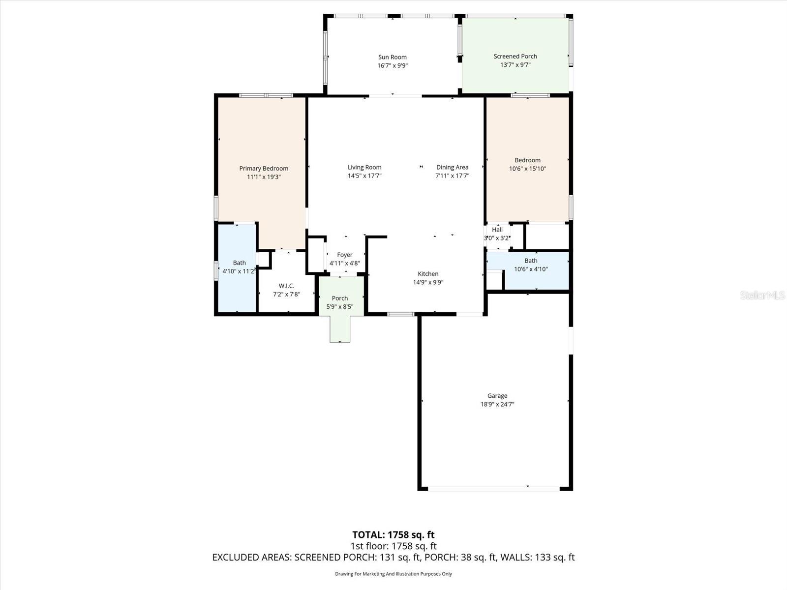 10562 41ST CT N, CLEARWATER, FL, 33762