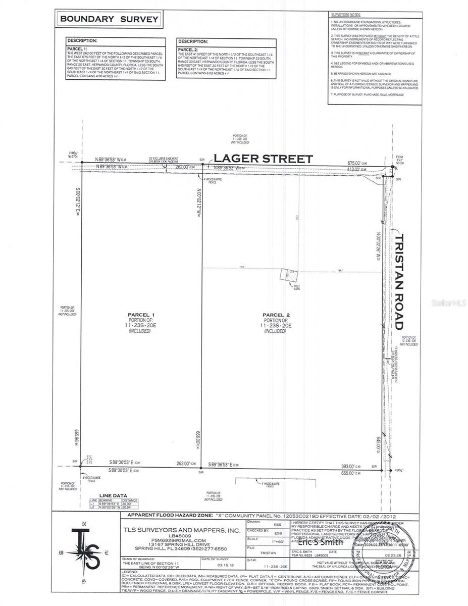 0 LAGER ST, BROOKSVILLE, FL, 34602