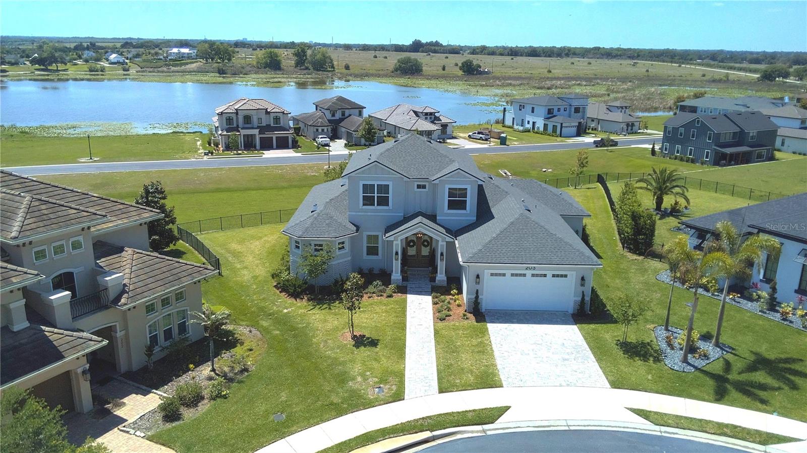 203 SPRING AZURE DR, LAKE ALFRED, FL, 33850