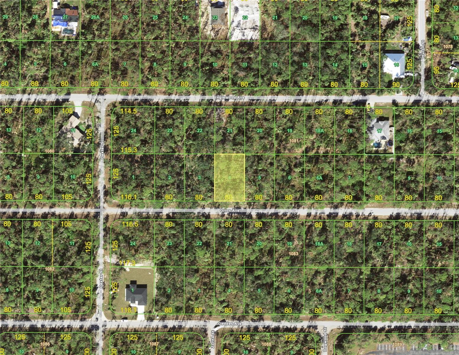 17418 ORION AVE, PORT CHARLOTTE, FL, 33954