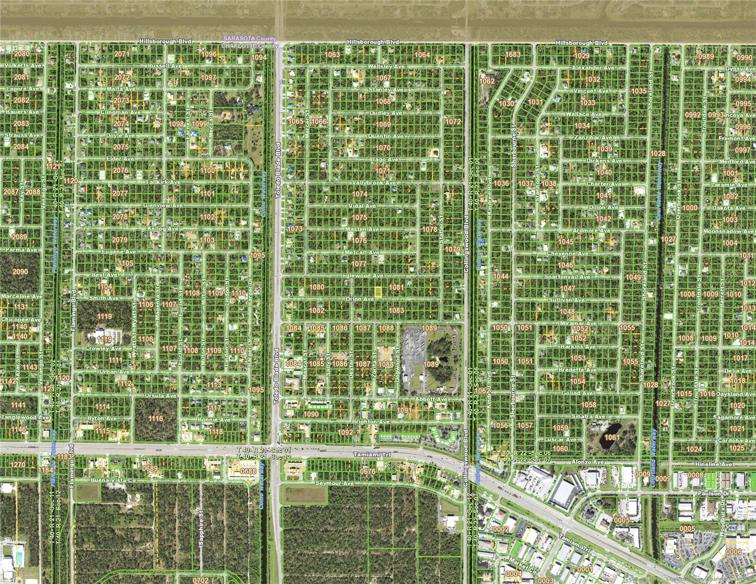 17418 ORION AVE, PORT CHARLOTTE, FL, 33954