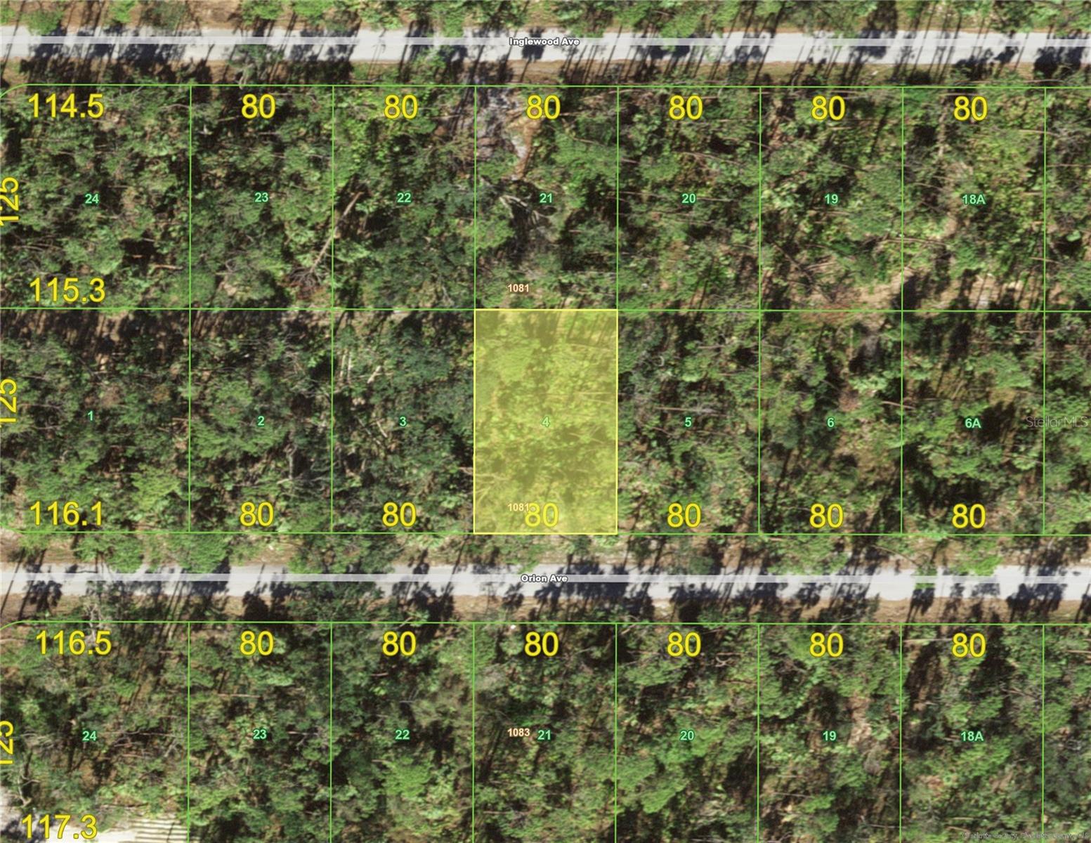 17418 ORION AVE, PORT CHARLOTTE, FL, 33954