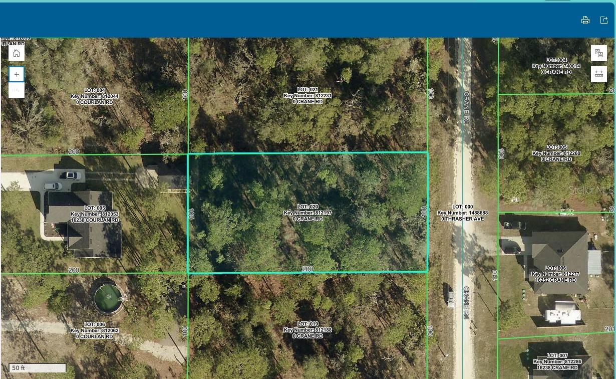 16255 CRANE RD, WEEKI WACHEE, FL, 34614