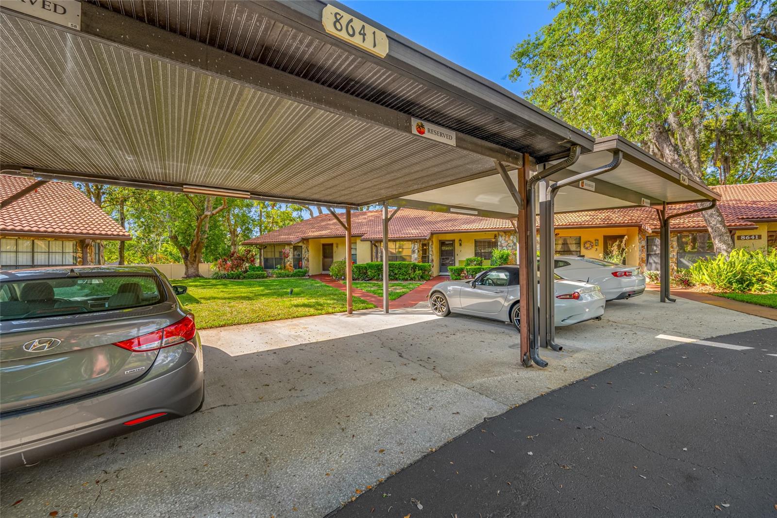 8641 SHADBLOW CT #2, PORT RICHEY, FL, 34668