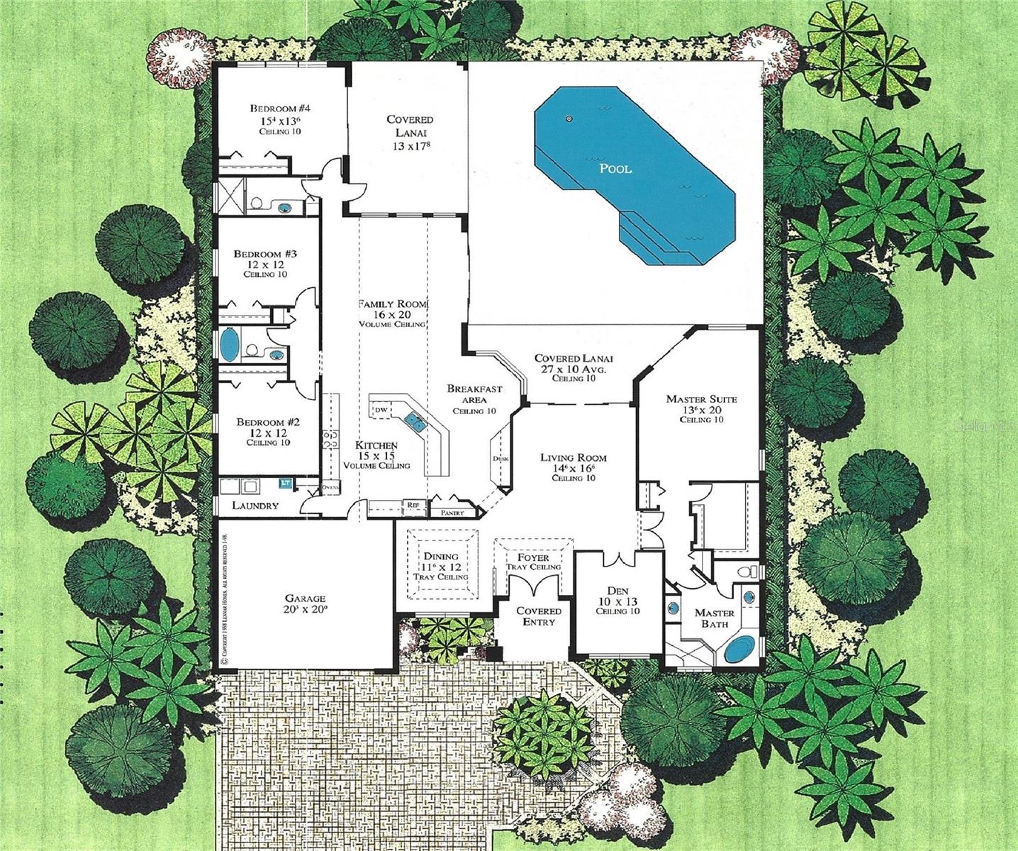 4956 BRIDGEHAMPTON BLVD, SARASOTA, FL, 34238