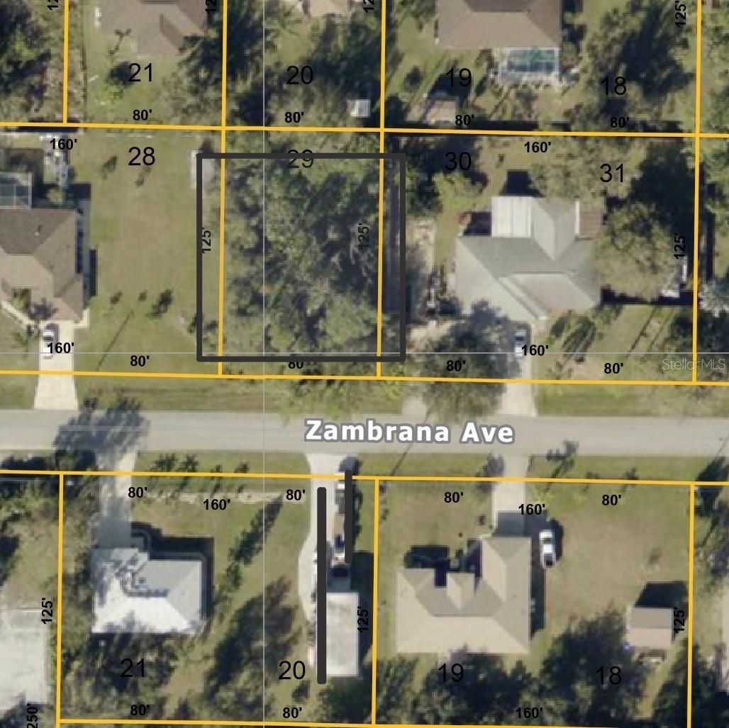ZAMBRANA AVE, NORTH PORT, FL, 34286