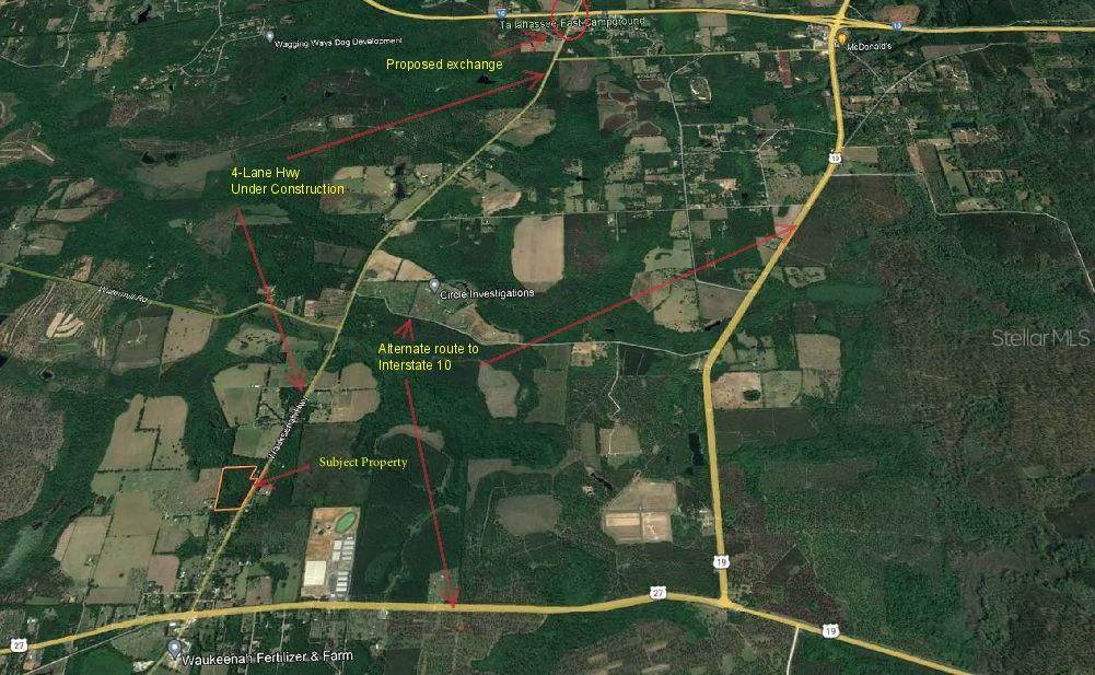 CR 229, MONTICELLO, FL, 32344