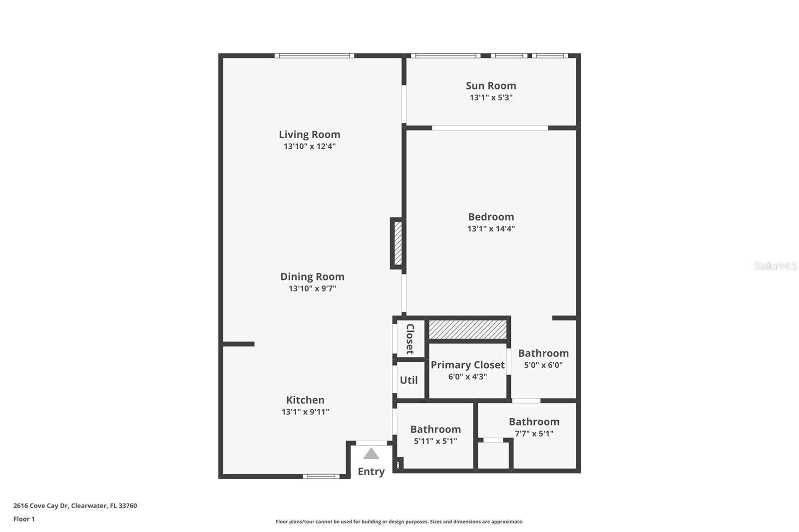 2616 COVE CAY DR #602, CLEARWATER, FL, 33760