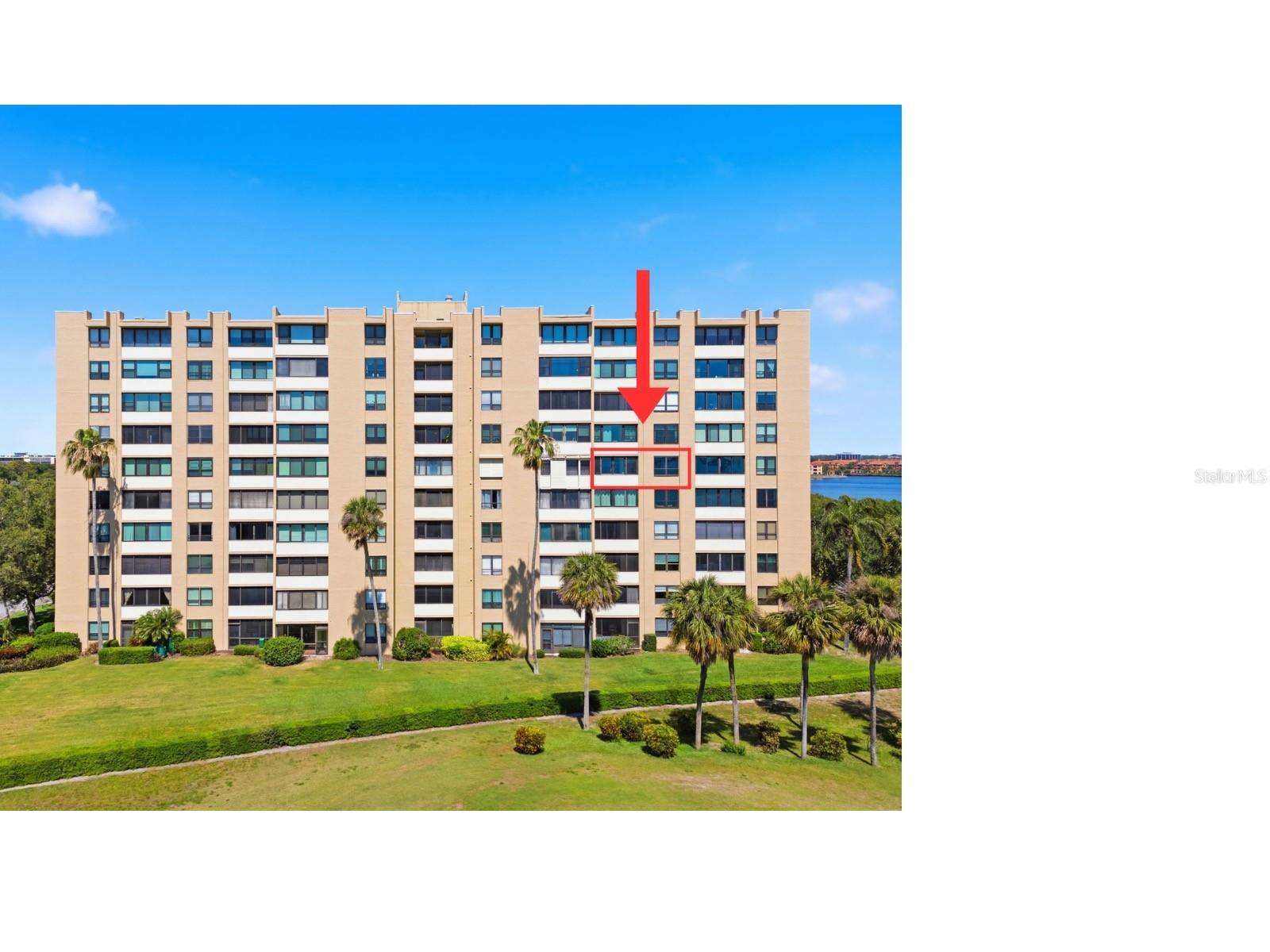 2616 COVE CAY DR #602, CLEARWATER, FL, 33760