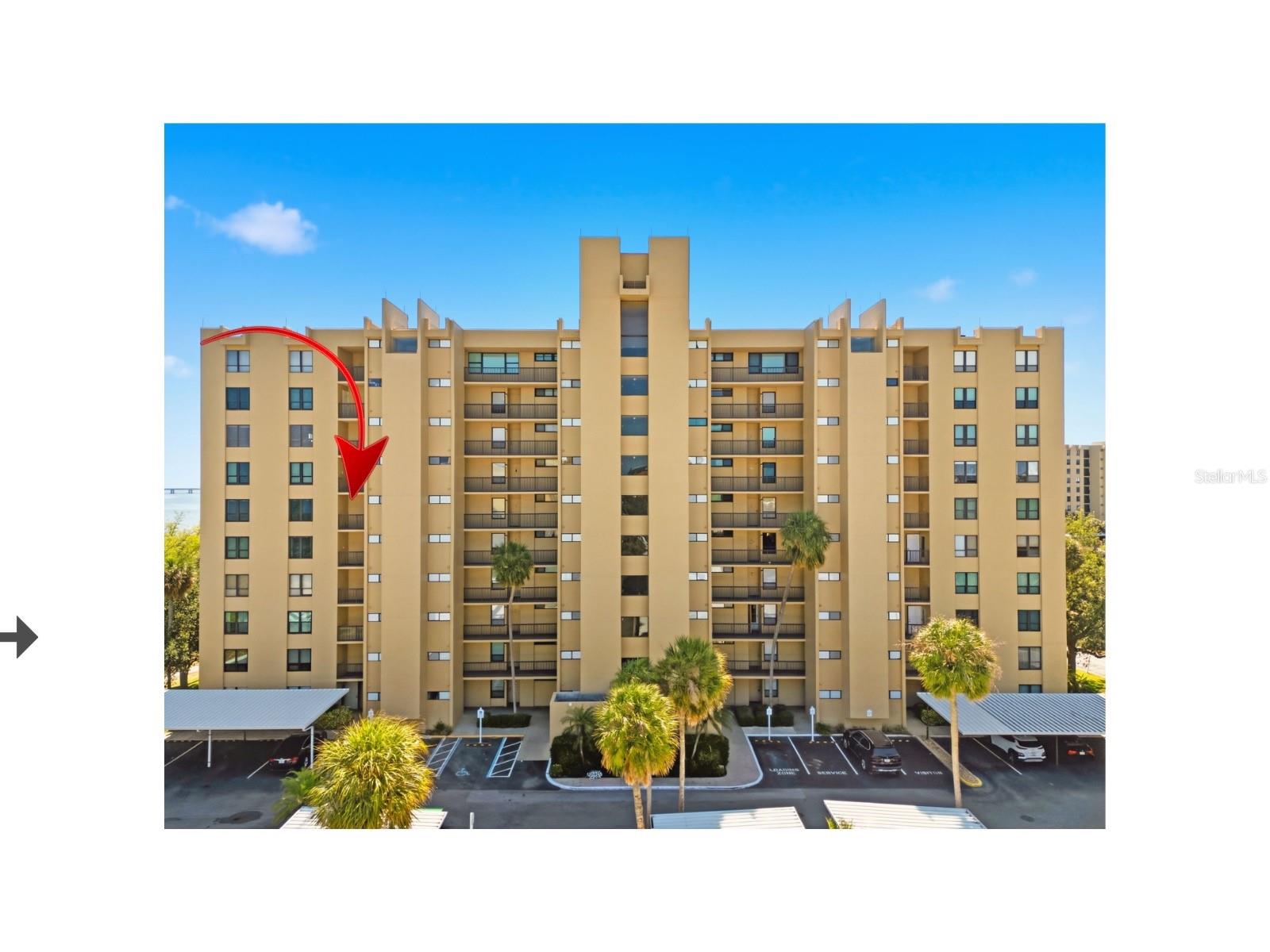 2616 COVE CAY DR #602, CLEARWATER, FL, 33760