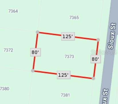 7373 SIOUX ST, PORT CHARLOTTE, FL, 33981