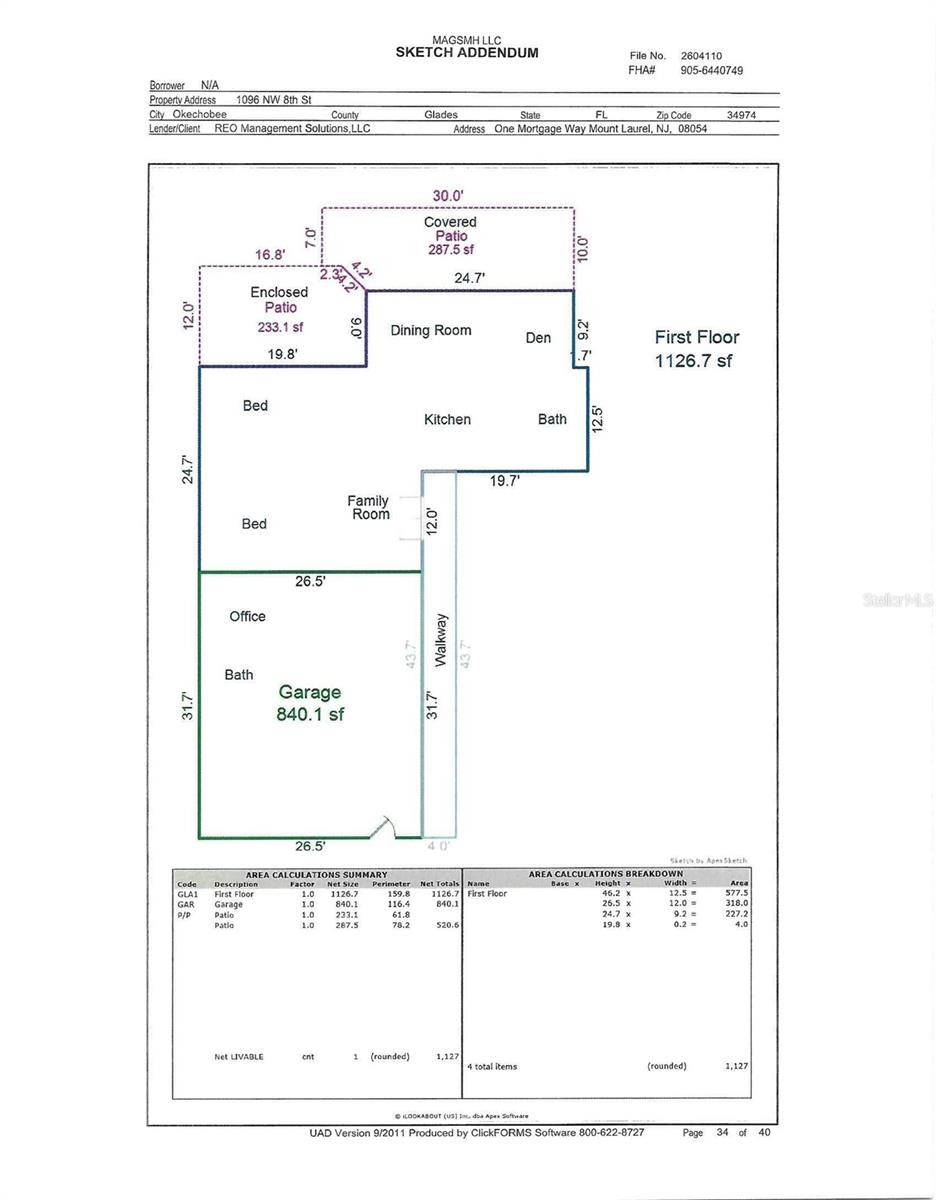 1096 8TH ST, OKEECHOBEE, FL, 34974