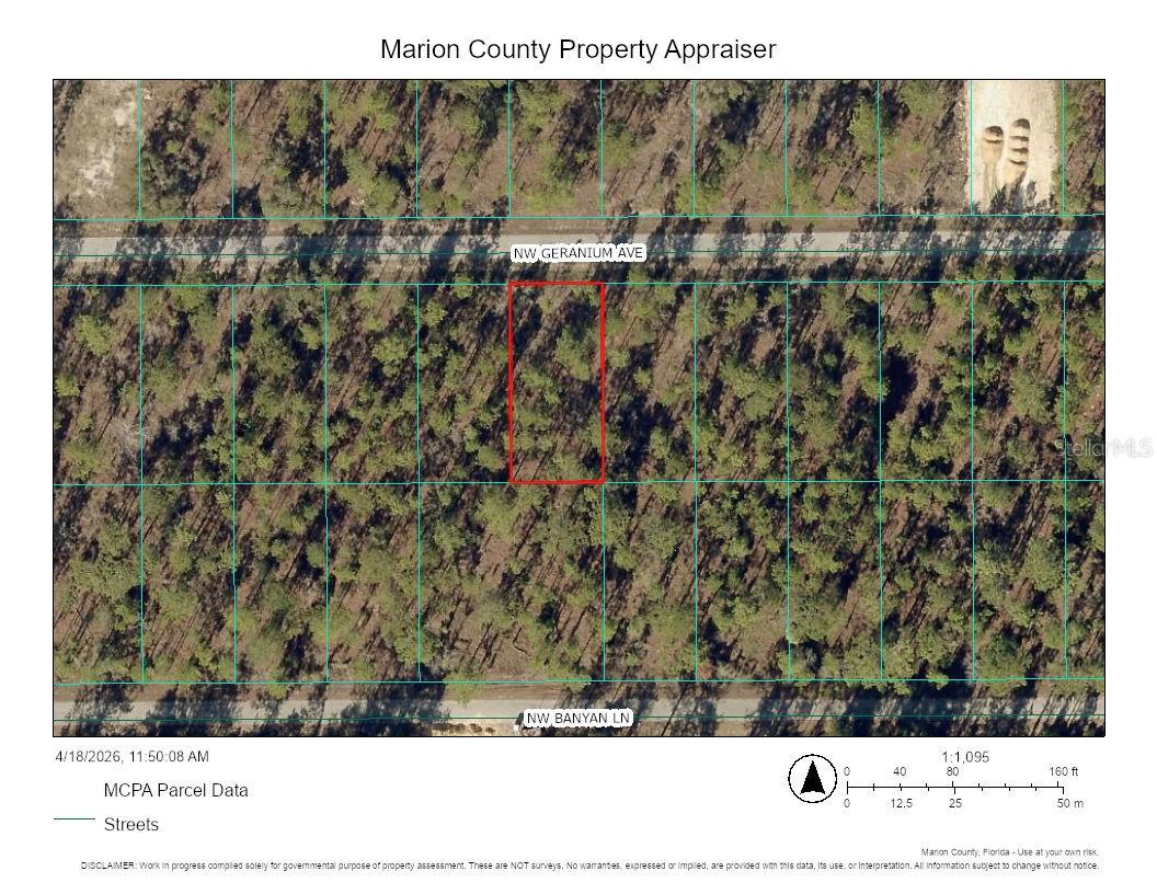 0000 NW GERANIUM AVE, DUNNELLON, FL, 34431