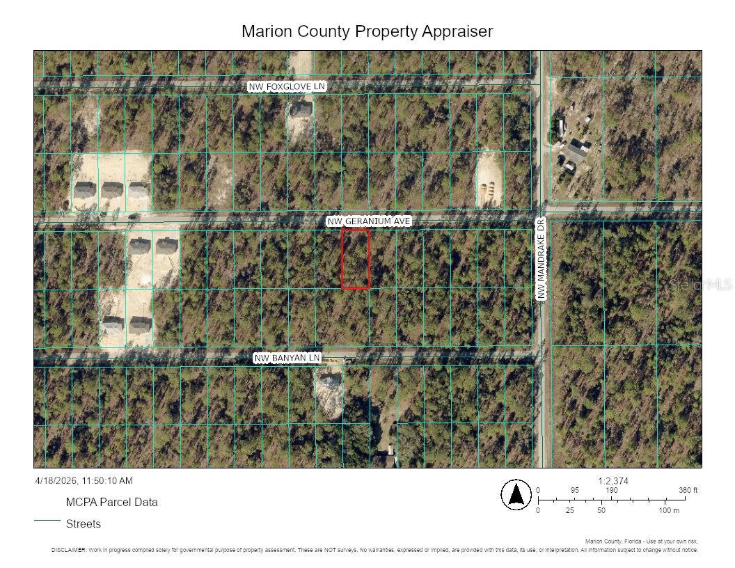 0000 NW GERANIUM AVE, DUNNELLON, FL, 34431