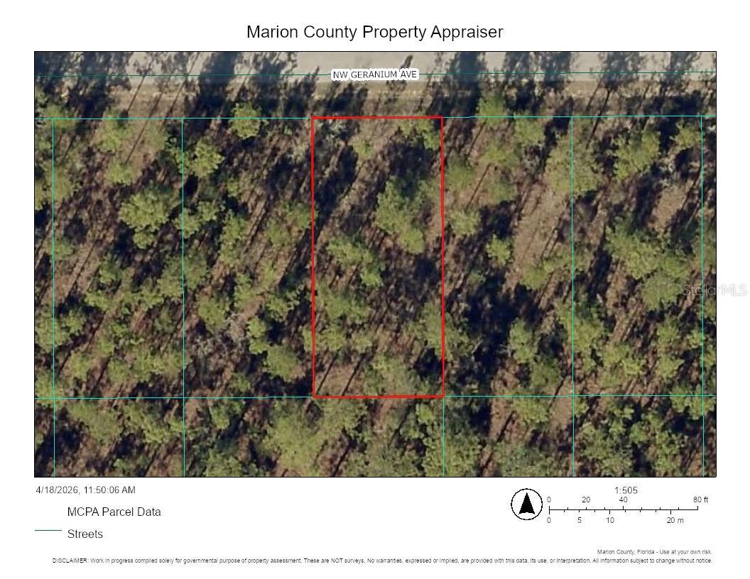 0000 NW GERANIUM AVE, DUNNELLON, FL, 34431