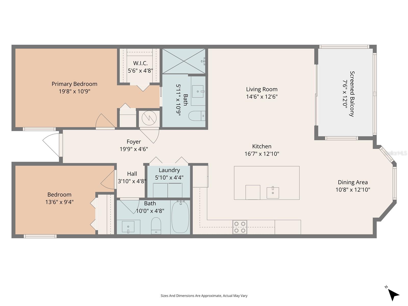 19140 SCALLOP LOOP #401, BRADENTON, FL, 34211