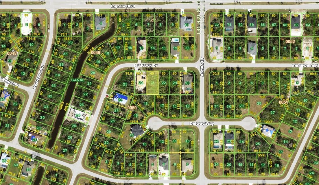 175 HADDOCK DR, ROTONDA WEST, FL, 33947