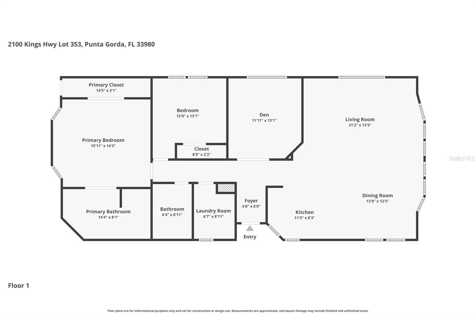 2100 KING HWY #353, PORT CHARLOTTE, FL, 33980