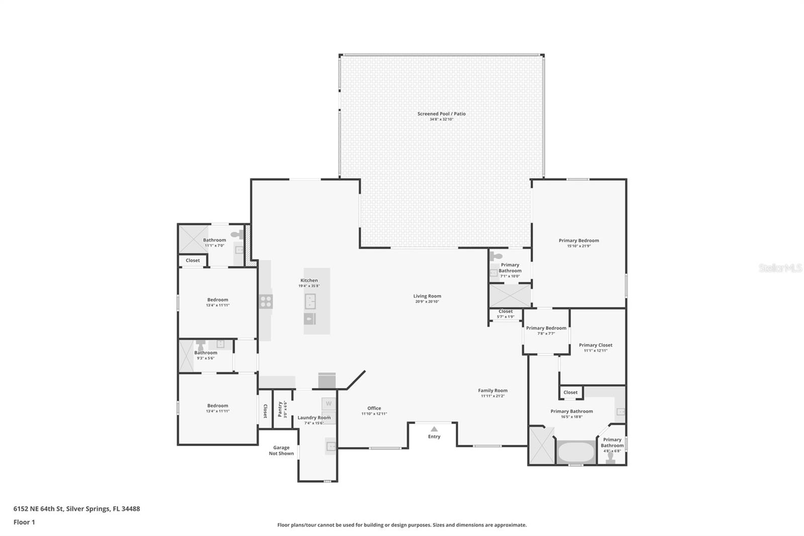 6152 NE 64TH ST, SILVER SPRINGS, FL, 34488