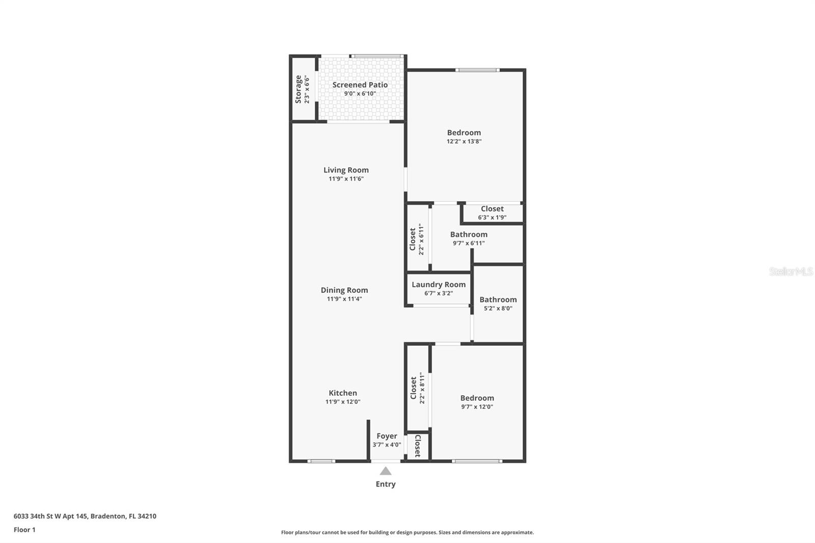 6033 34TH ST W #145, BRADENTON, FL, 34210