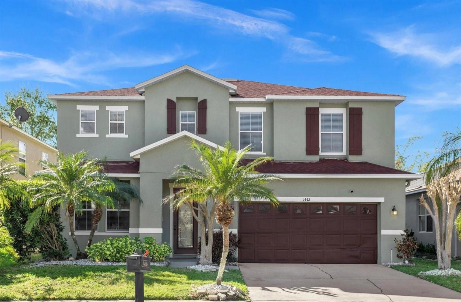 1412 BLACKWATER POND DR, ORLANDO, FL, 32828