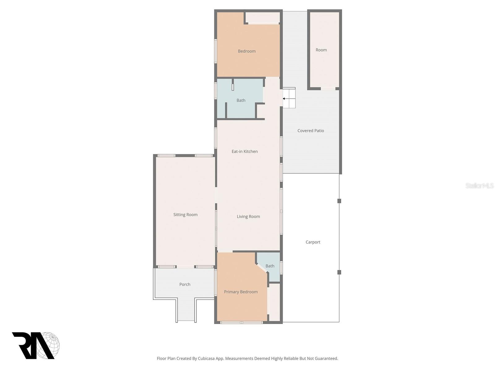 4368 72ND WAY N #111, ST PETERSBURG, FL, 33709