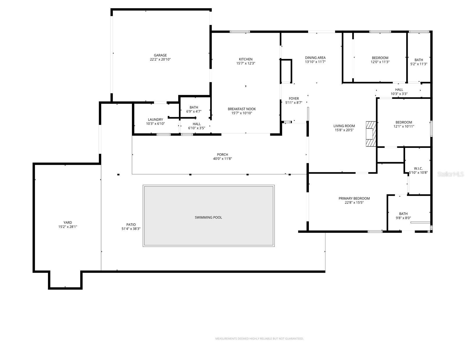 13522 AVISTA DR, TAMPA, FL, 33624