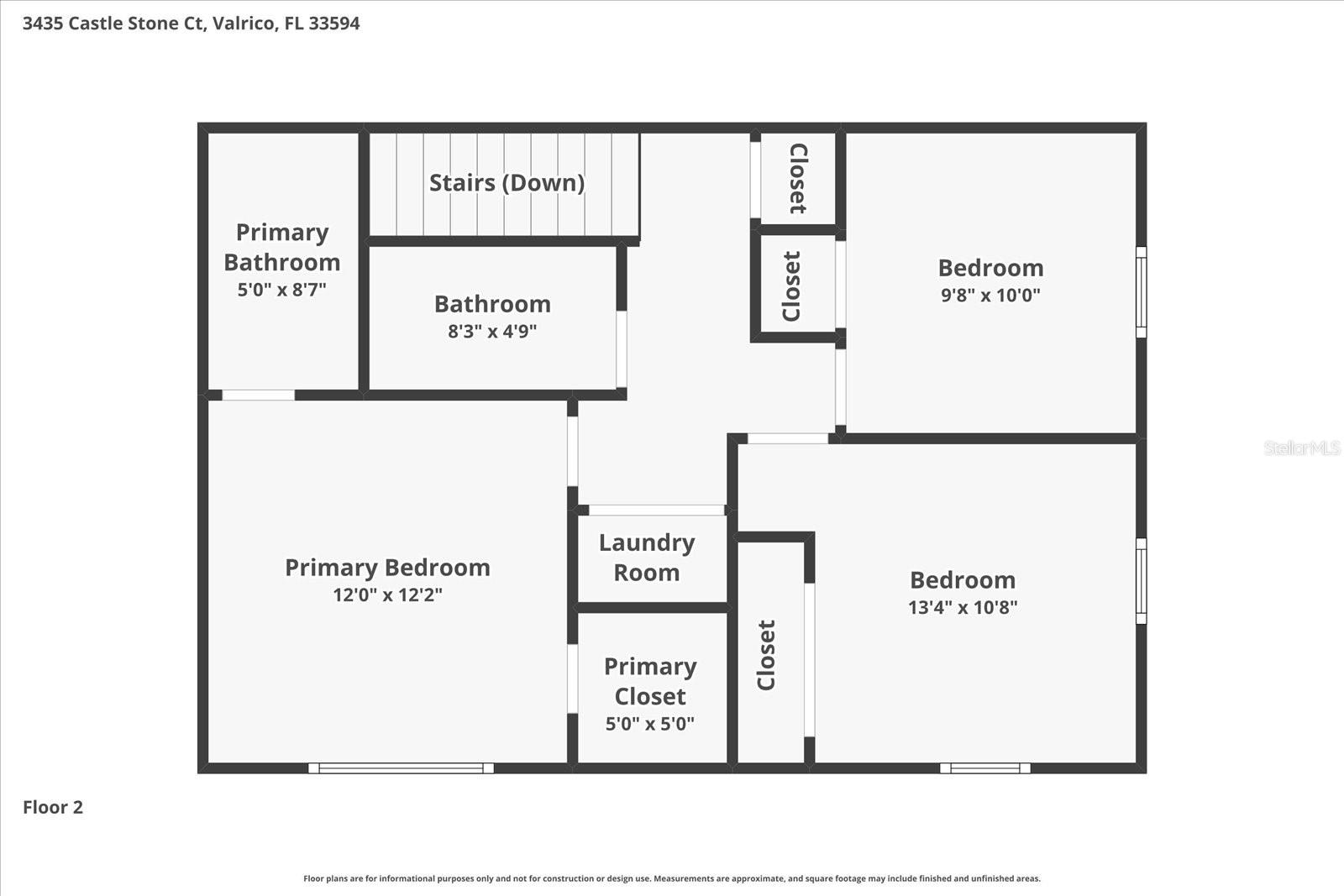 3435 CASTLE STONE CT, VALRICO, FL, 33594