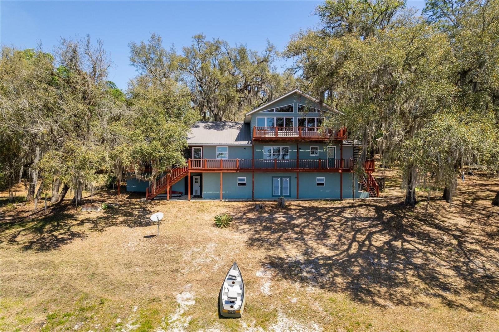 111 KIRBY TRL, MELROSE, FL, 32666