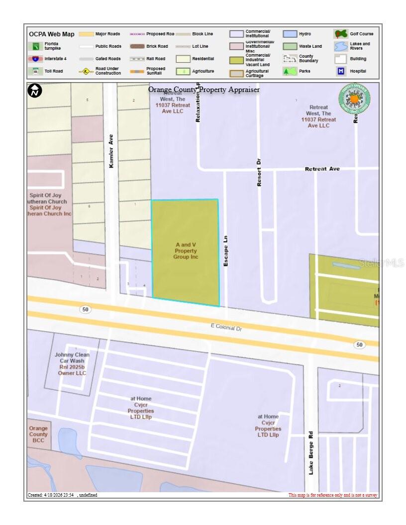 11065 E COLONIAL DR, ORLANDO, FL, 32817