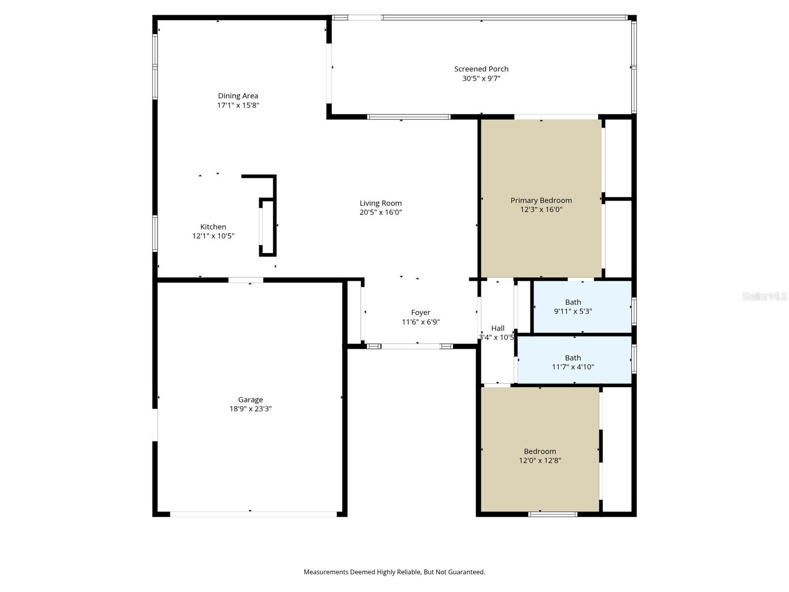 9811 WOODSTOCK LN, PORT RICHEY, FL, 34668