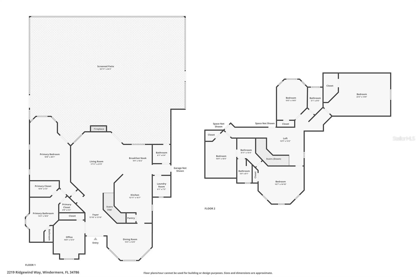 2219 RIDGEWIND WAY, WINDERMERE, FL, 34786