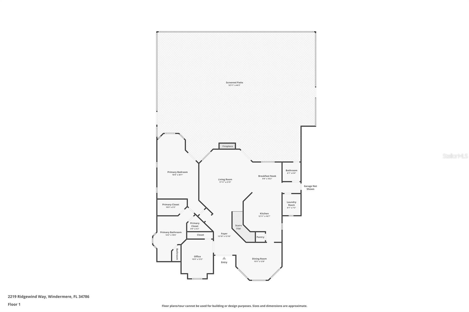 2219 RIDGEWIND WAY, WINDERMERE, FL, 34786