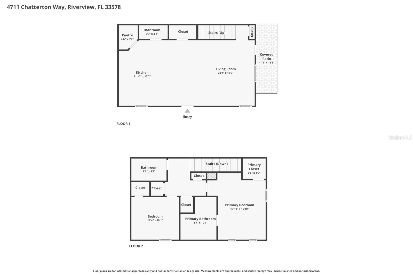 4711 CHATTERTON WAY, RIVERVIEW, FL, 33578
