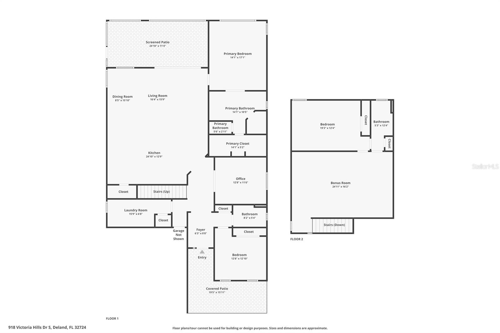 918 S VICTORIA HILLS DR, DELAND, FL, 32724