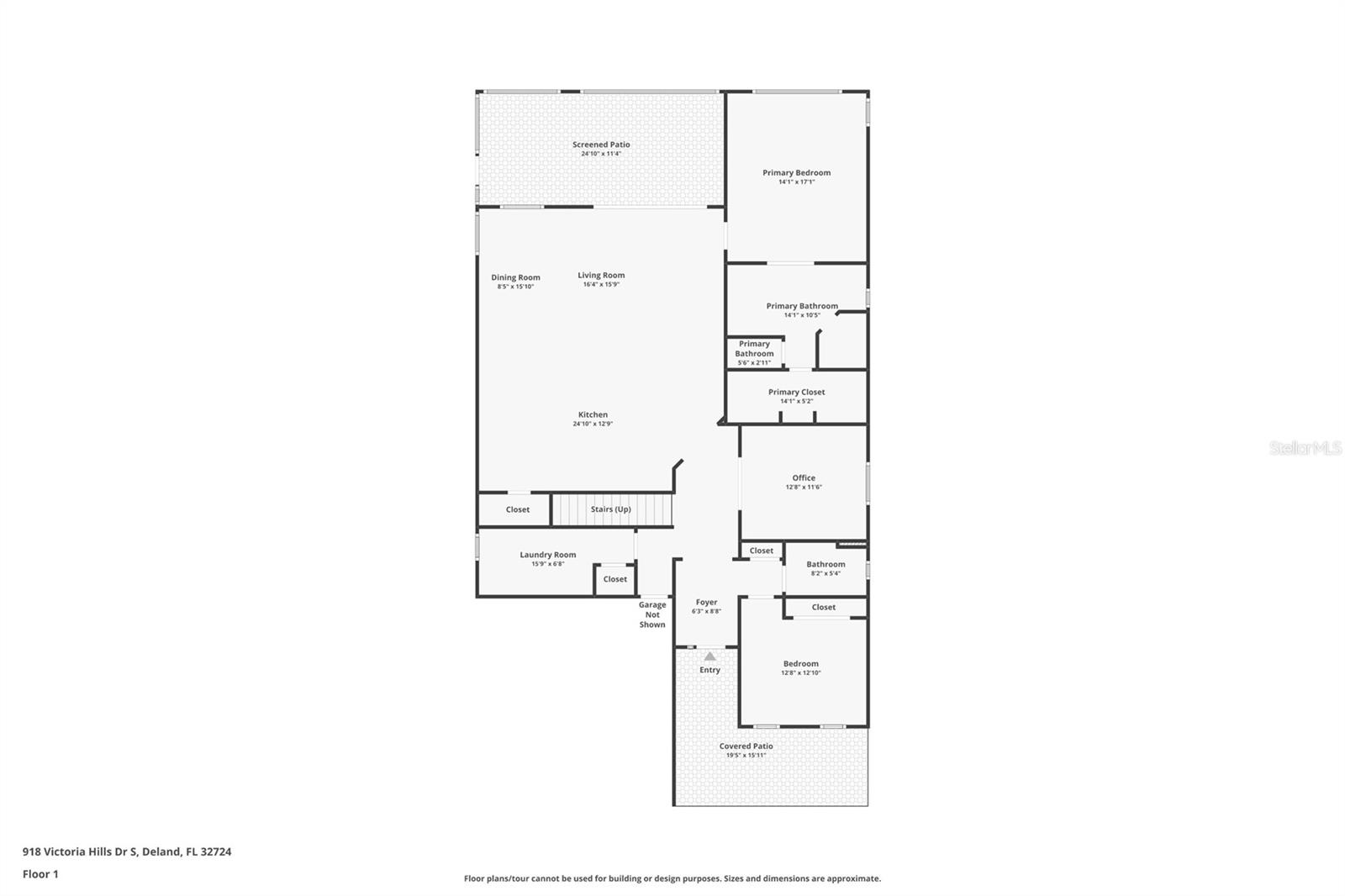 918 S VICTORIA HILLS DR, DELAND, FL, 32724