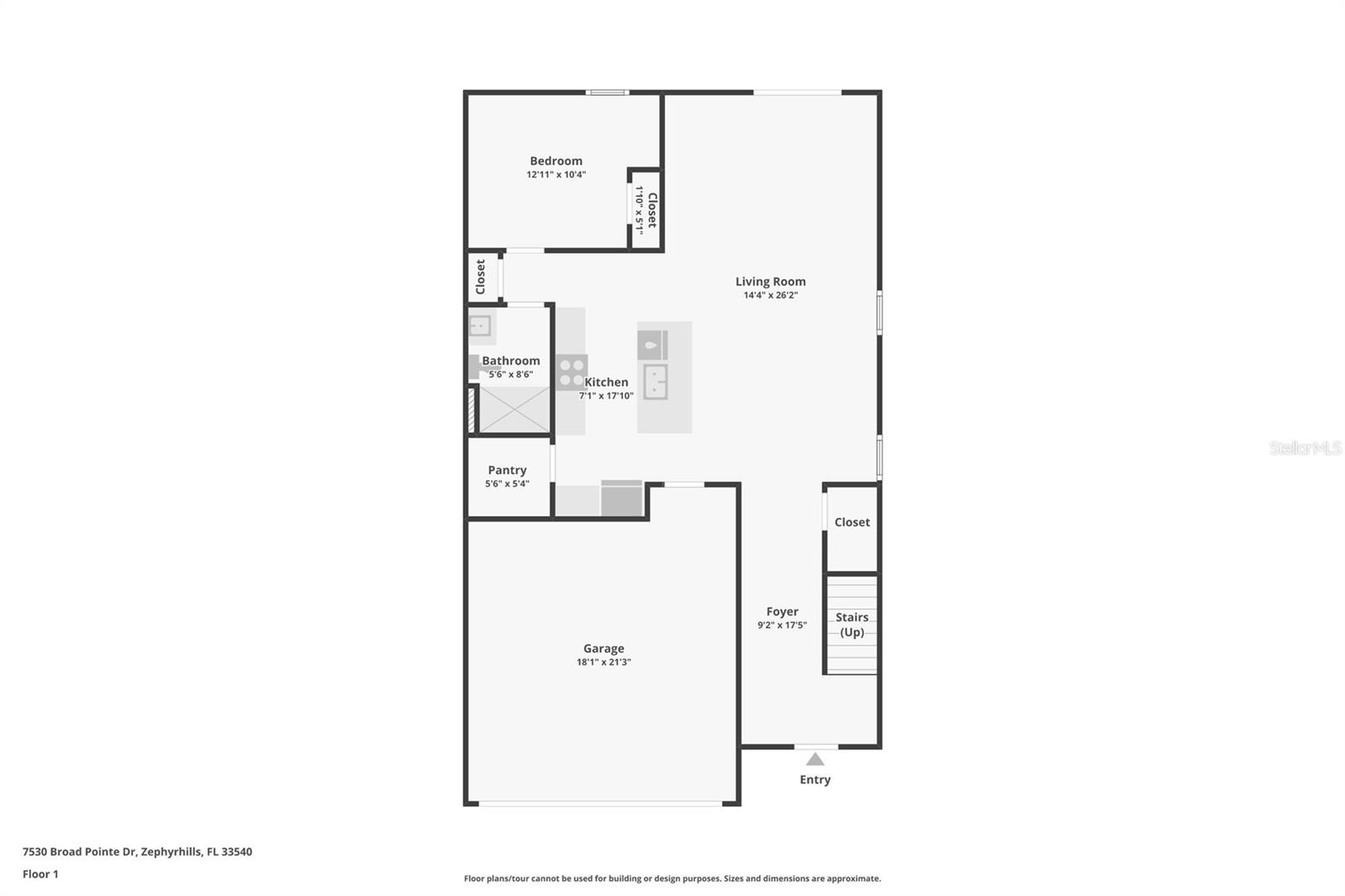 7530 BROAD POINTE DR, ZEPHYRHILLS, FL, 33540