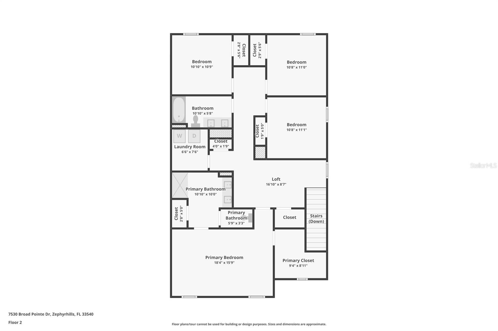 7530 BROAD POINTE DR, ZEPHYRHILLS, FL, 33540