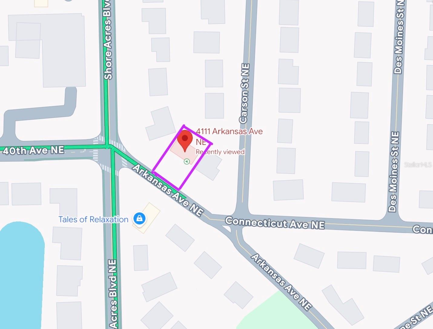 4111 ARKANSAS AVE NE, ST PETERSBURG, FL, 33703